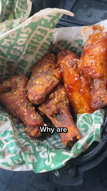 Why are chicken wings so expensive? 🍗  High demand, low supply, and extra prep 