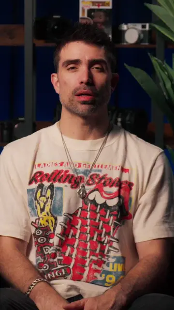If you film vertical content but don’t have this frame on your screen… You’re ri