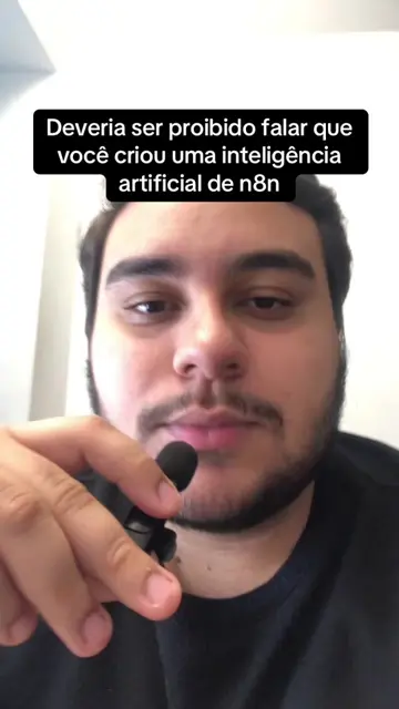 Você não criou sua própria inteligência artificial se só arrastou bloquinho no n