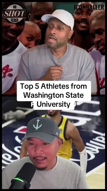Top 5 Athletes from  Washington State  University .. Who’s your favorite Wazzu A