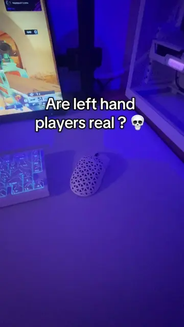 💔 #lefthand #keyboard #mouse #setup #night #fyp #funny 