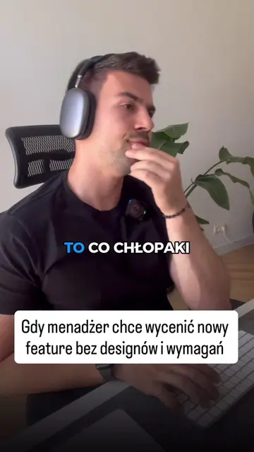 Zero danych, ale wycena musi być. Bo *„KPI”, bo „impact”, bo „coś trzeba wpisać”