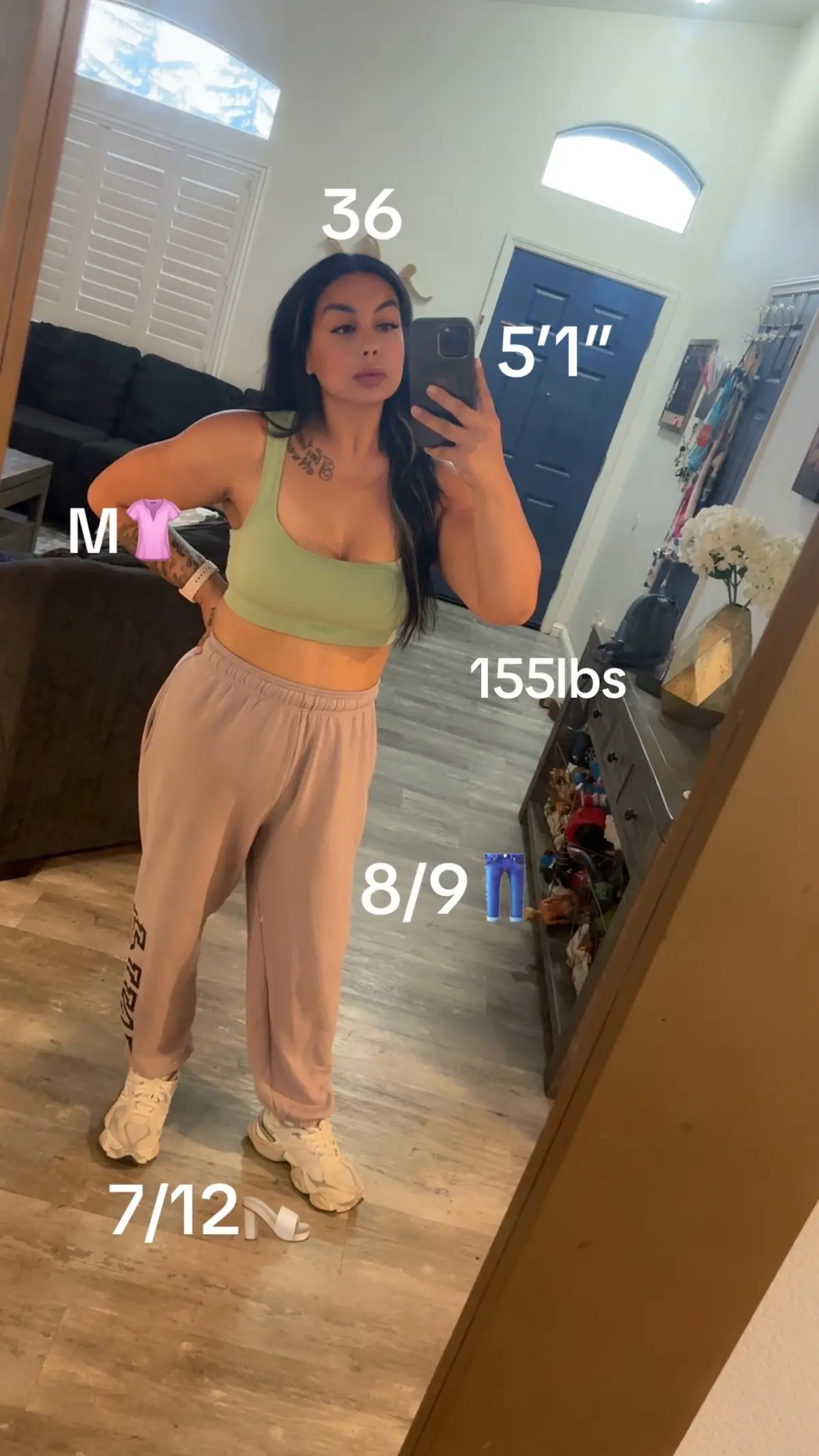 Big heart, bigger goals. Big mama energy all 2025 