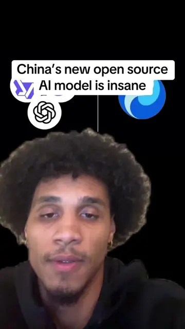 China’s new AI model is insane…and it’s completely free #fypシ #techtok #chatgpt 