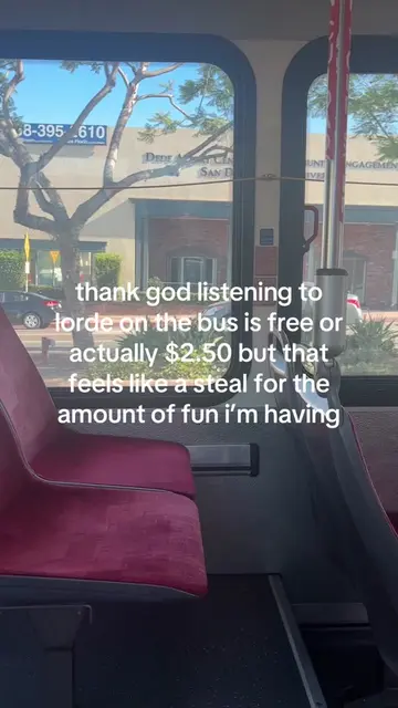 nobody can take this from me #lorde #solarpower #publictransit #publictransporta