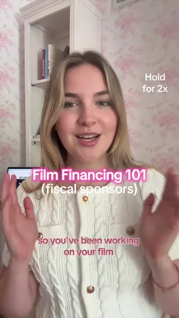 Replying to @Mikoleno Let’s talk about financing your film… specifically fiscal 