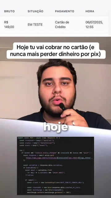 Tu tá fazendo SaaS… mas ainda conta no Pix? Não adianta ter produto bom se tu pe