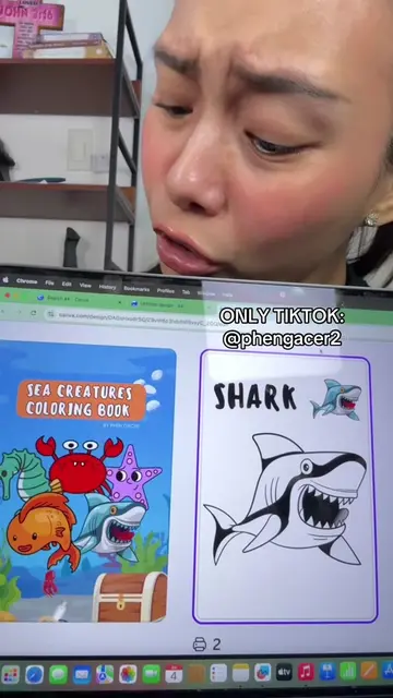 HIRAP GUMAWA NG COLORING BOOKS FOR KIDS SA CANVA!😭 #freelancinglife #freelancin
