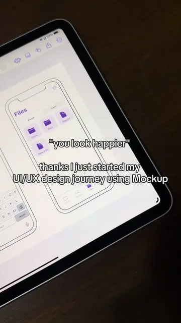 Of course I look happier. 🥳 Mockup has been my go-to app for all the app ideas 