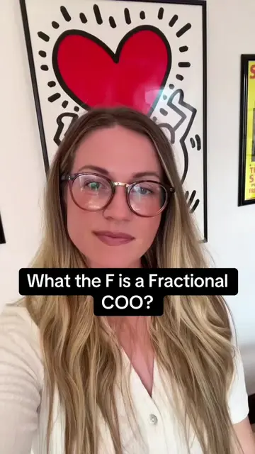 What the actual F does a Fractional COO do?  - onboarding clean up (for new hire