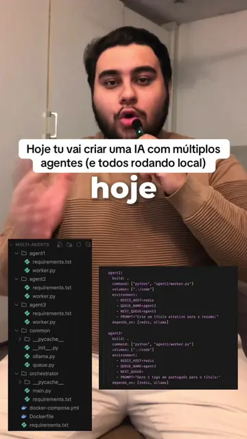Chega de fingir que tá usando IA só porque encostou num GPT. Aqui tu monta um fl