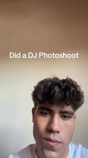 Photographer cooked w these 🔥 #dj #photography #portrait #presskit #housemusic 