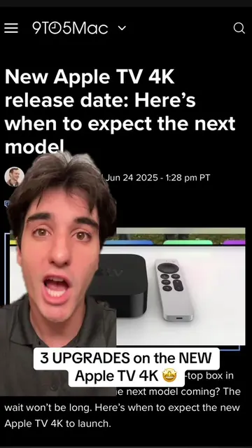 Idk is it different enough for you? #techtok #appletv #apple #iphonr #ios26 #app