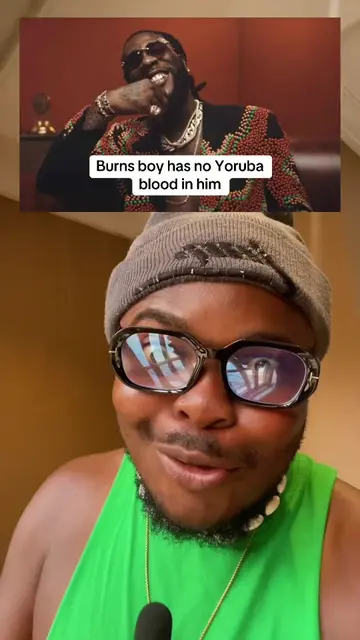Burna boy has no Yoruba blood in him #burnaboy #afrobeats #outsiders #zady_exper