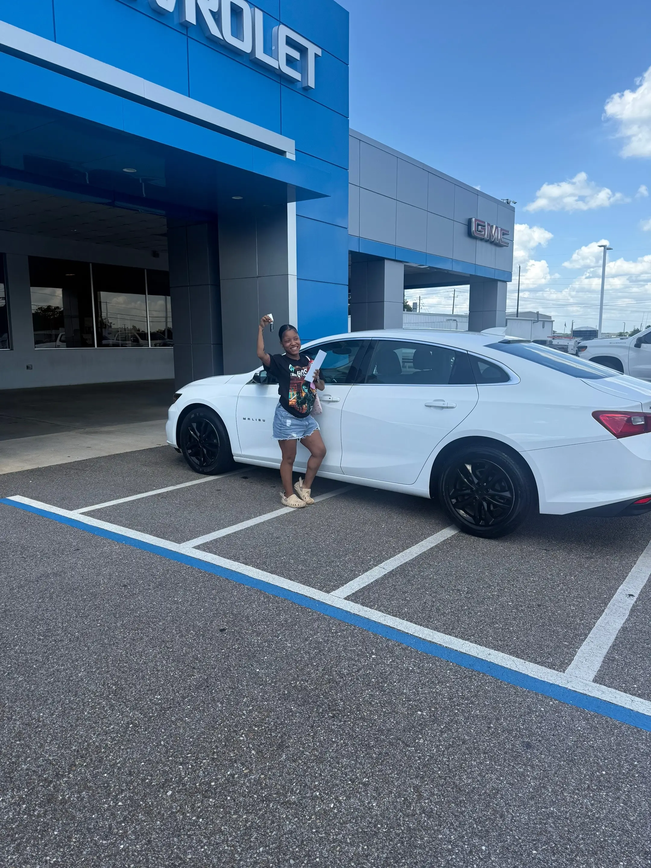 got my first car😍🤍🥹🥹🥹! very blessed & highly favored. couldn't ask for a be