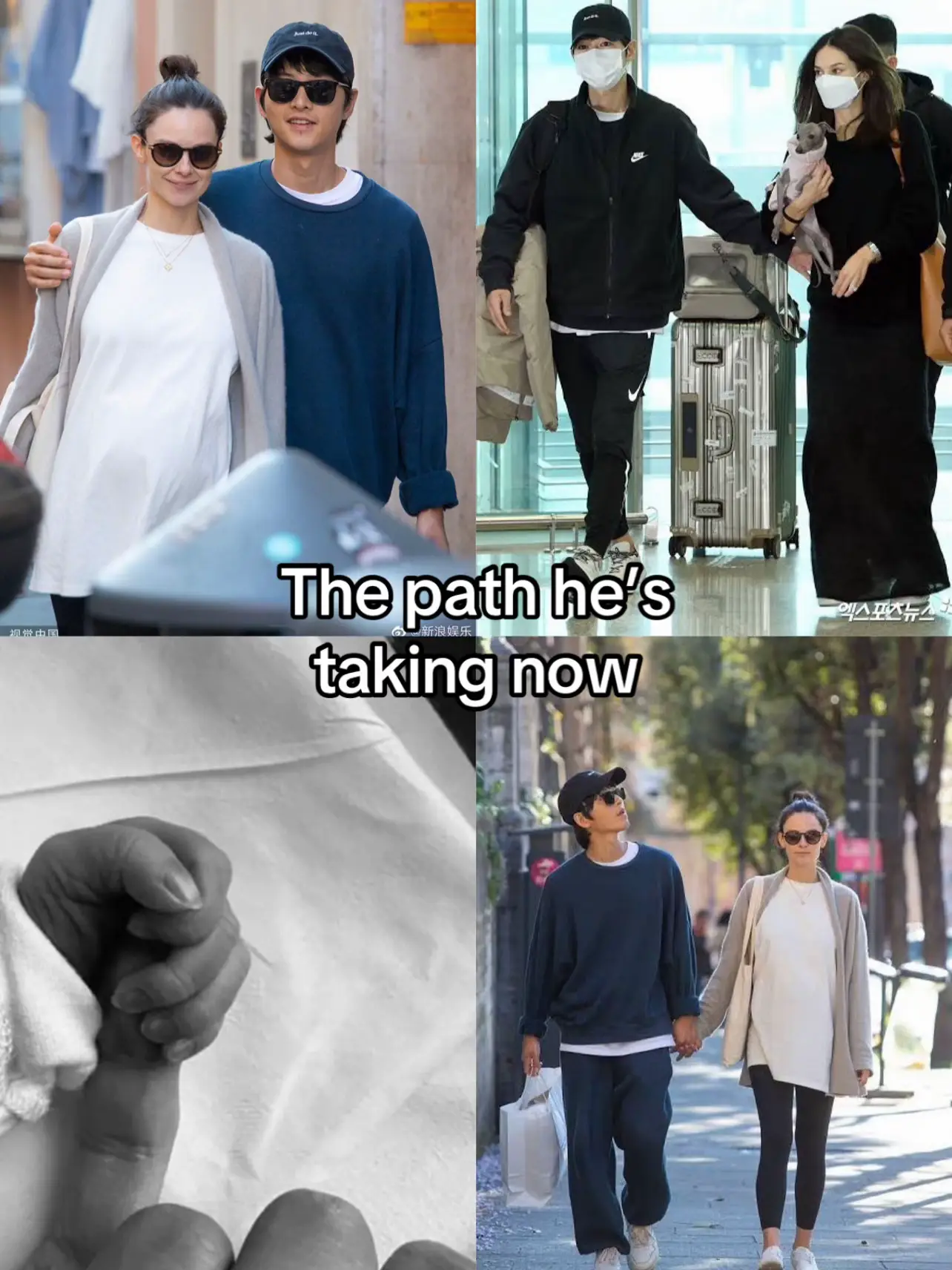Song joingki’s finally slowly quitting showbiz to focus on his child and Song hy