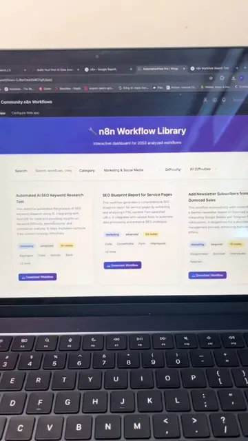NO MORE GATEKEEPING!!! This is the holy grail of ai automations right here  #n8n