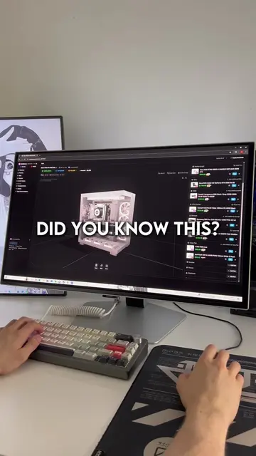 Free PC Building Simulator! | #pctips #pc #productivity #Tech #computer #it #luc