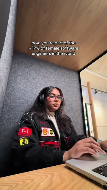 WOMEN IN STEM 🫶#womeninstem #coding #softwareengineer #intern #cs #Tech 