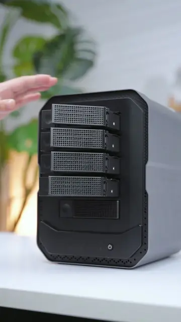 I will build my own exclusive 168TB NAS#Tech #orico #enclosure #accessories #des