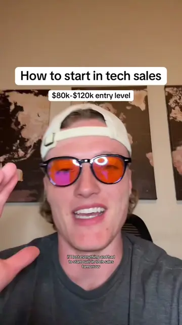 No better career path #techsales  #sales #jobsearch #softwaresales #aitools 