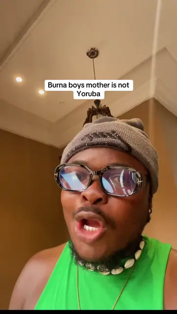 Burna boys mother is not Yoruba #burnaboy #afrobeats #zady_experience #outsiders
