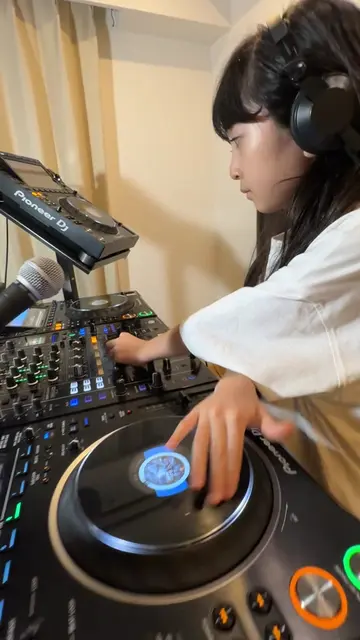▼MUSIC @hausofpanda  @jfaicemusic  #djrinoka #tokyoneotechnodj #CDJ3000 #djma9