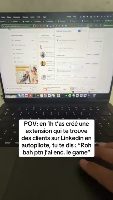 Comment KEN pour recevoir l’extension 🥷 #aihacks #airevolution #buildinpublic #