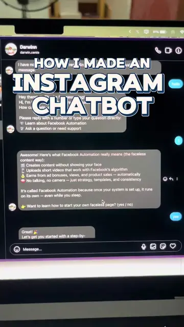 How I made an AI Instagram Chatbot #fyp #automation #ai #automations #fypシ #fypp