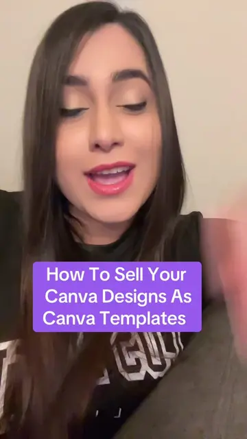 #greenscreen Canva Tutorial - How To Sell Your Canva Designs As Canva Templates 