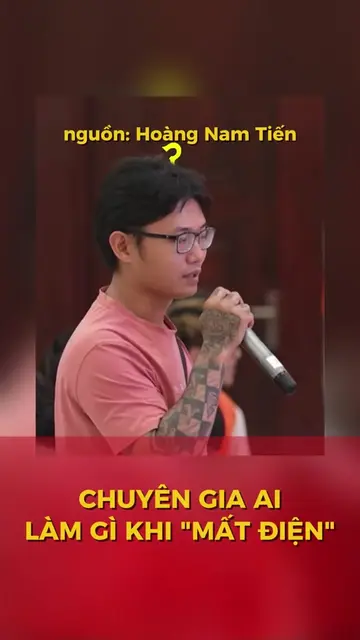 các chuyên gia ai làm gì khi mất điện #ai  #chatgpt