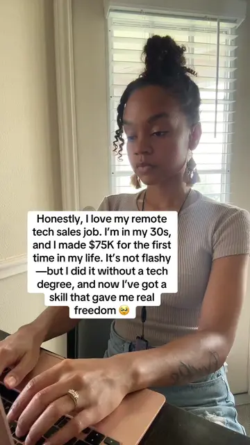 The best way to get a job in tech sales without a degree or previous experience 