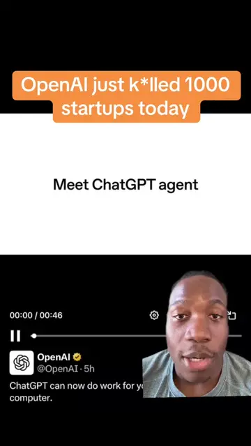 You’re about to hear a lot more of “ChatGPT killed my startup”  #openai #chatgpt