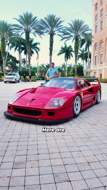 5 Fun Facts about the Ferrari F40 LM coming up for sale at @RM Sotheby’s this Au