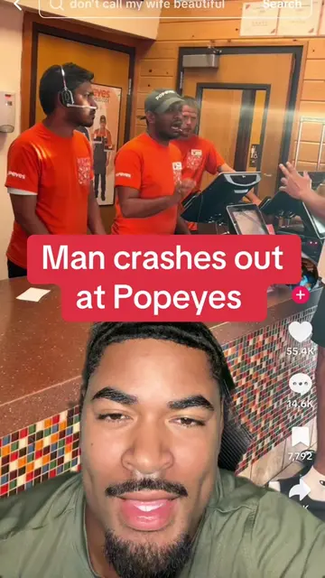 What do you think about this??🤔🤔#greenscreenvideo #popeyes #wife #crashout #fy