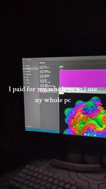 Gpu on life support #viral_video #techtok 
