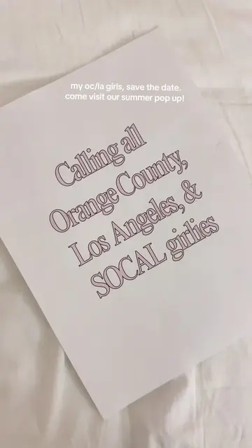 bbinz summer club pop up date, time, location reveal 👀 my socal, oc, la girlies
