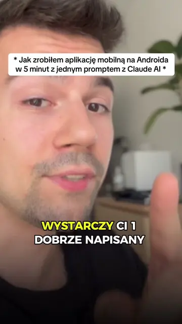 Skomentuj „kodzik” i pobierz cały prompt i apkę 😎💪 #programista #programowanie