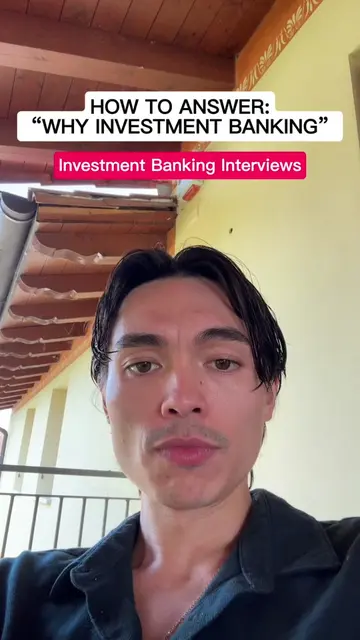 My top 3 keys to answering “Why Investment Banking” along with a word-by-word sc
