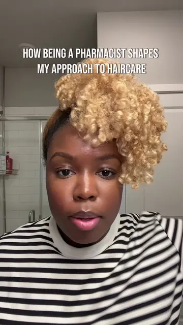 As a pharmacist, my approach to haircare goes deeper than just products. Hair he