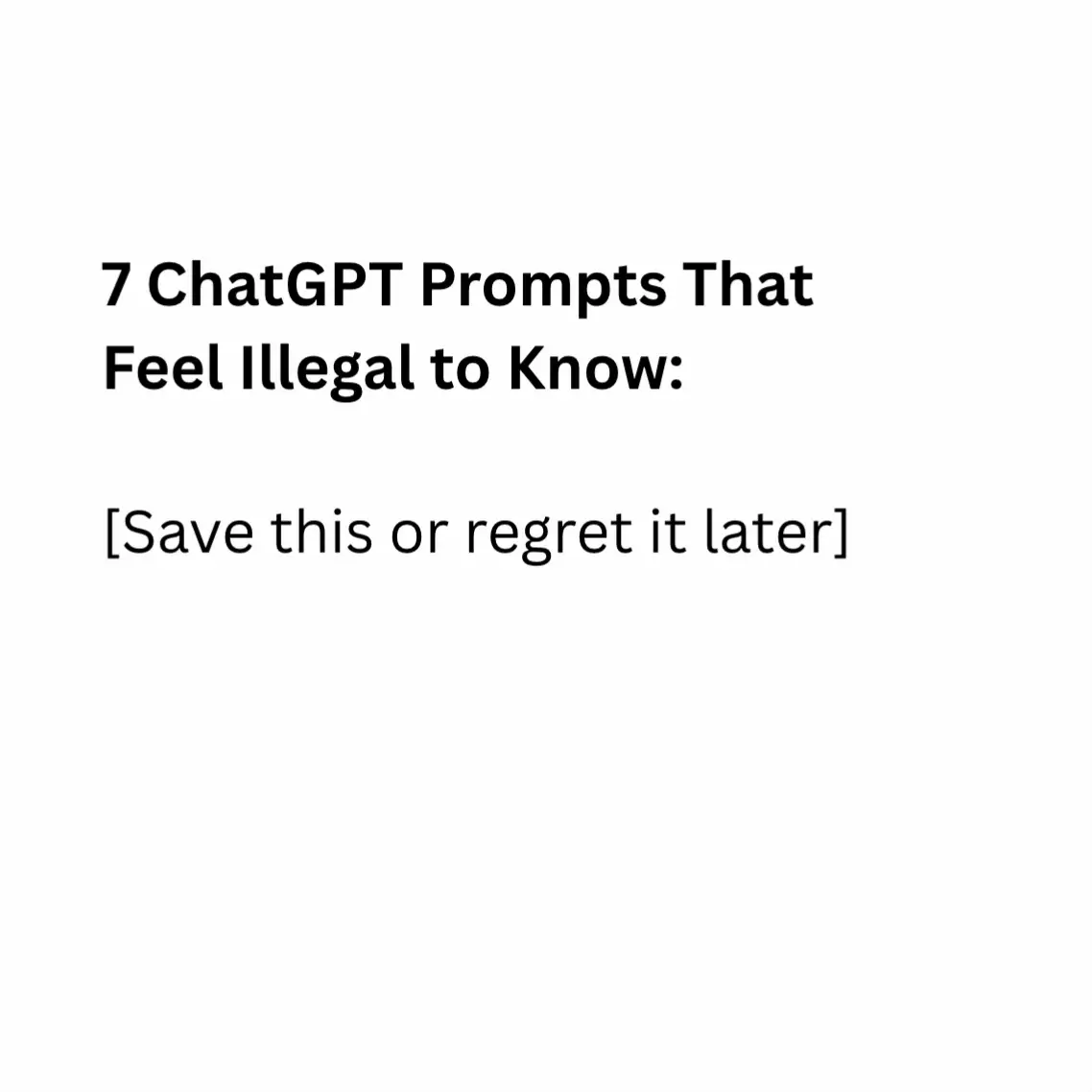 They make life go on easy mode. Copy them. Paste them. Use them carefully. #chat