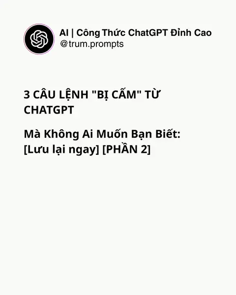 #chatgpt #prompt #aiproductivity
