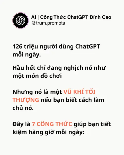 #chatgpt #prompt #aiproductivity