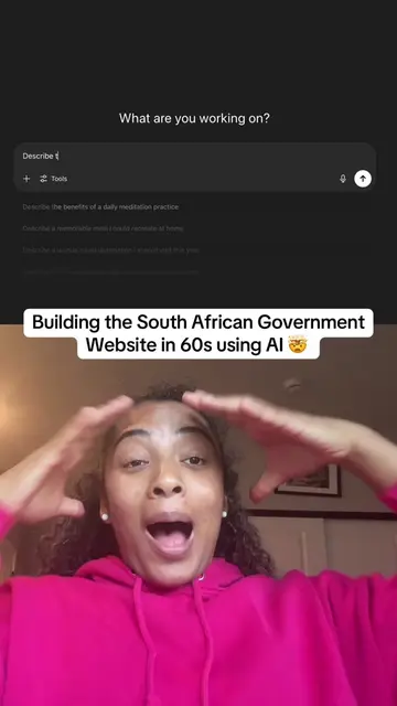 AI can even clone government websites. The better the prompt the better the code