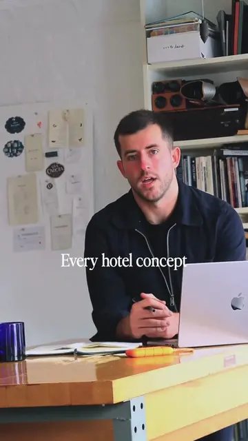 Building Hotel Perle | ep 001 This series covers the story behind the concept, d