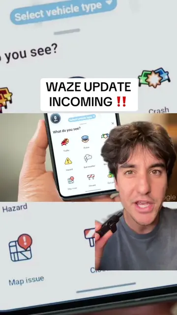 This video is for the Waze truthers #techtok #maps #waze #applemaps #navigation 