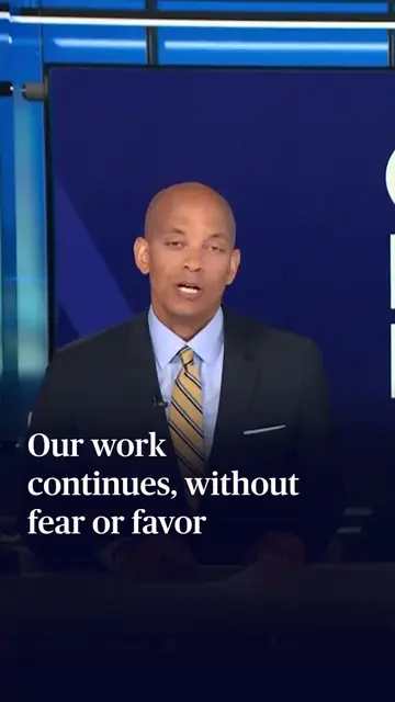 PBS News is not going anywhere. We will continue our work without fear or favor,