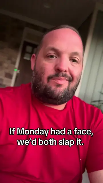 Welcome to your weekly support group for surviving the chaos known as Monday. No