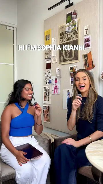 Her Hustle & Coffee – Episode 40 (!!!) Meet @sophiakianni , the co-founder of @P