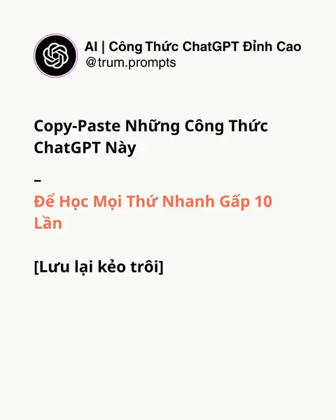 #chatgpt #prompt #aiproductivity 